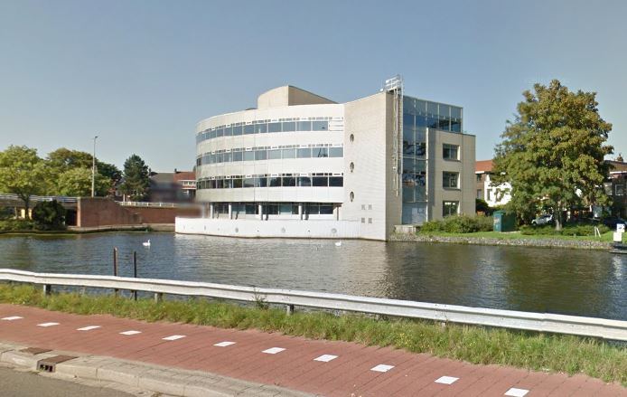 Wethouder Van der Meij geeft startsein Hoornstaete