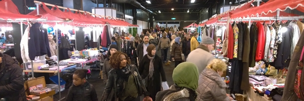 Neuzelbeurs, de grootste koopjesmarkt van de regio