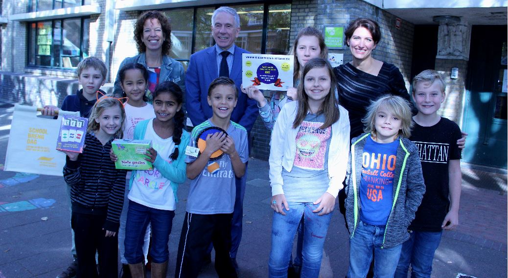 Nicolaas Beetsschool wint spellenpakket
