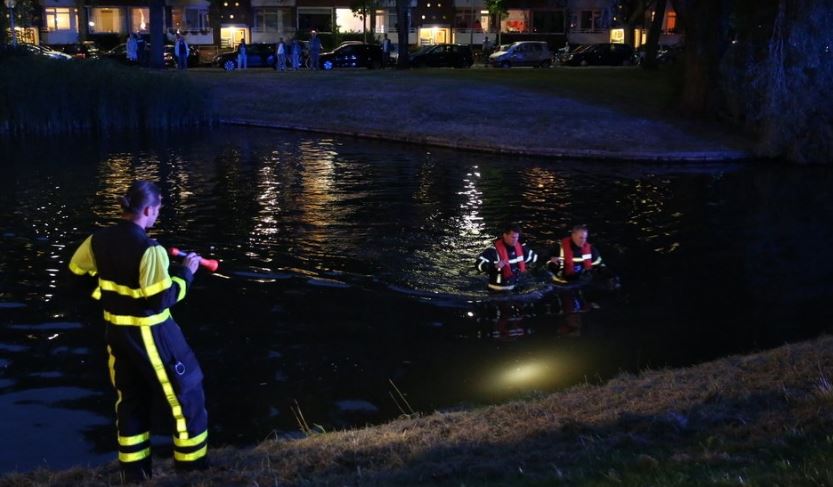 Overleden persoon in water aan Nijverheidsstraat Rijswijk