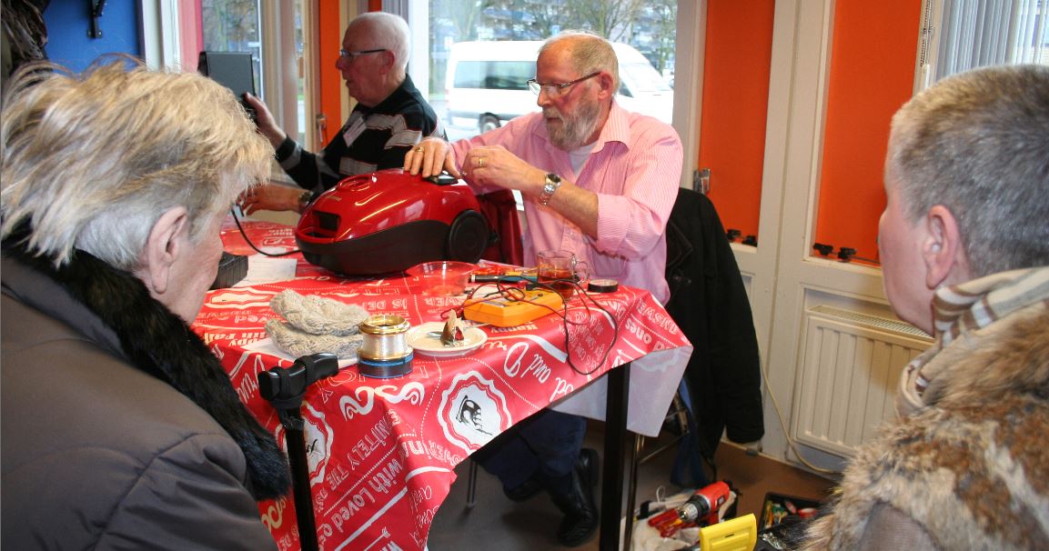 Repair Café in Wijkcentrum Stervoorde