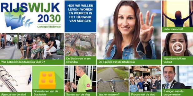 Rijswijk 2030 begint zaterdag 8 oktober