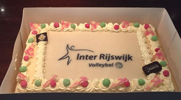 Bakker Roodenrijs nieuwe sponsor Inter Rijswijk