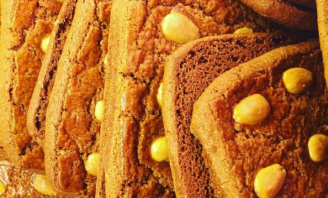 Nog geen Sinterklaas maar wel roomboterspeculaas