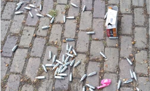 Nieuwe drug in Rijswijkse Kruisvaarderspark