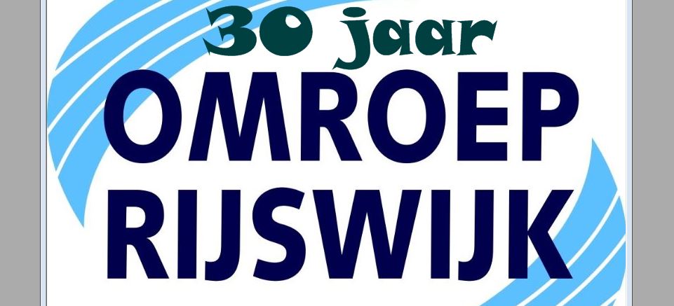 Stichting Omroep Rijswijk is jarig