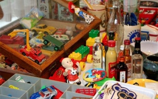 Speelgoedbeurs bij Harlekino