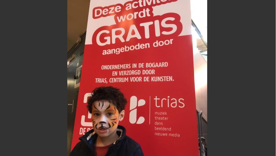 Samenwerking Winkelcentrum In de Bogaard en Trias