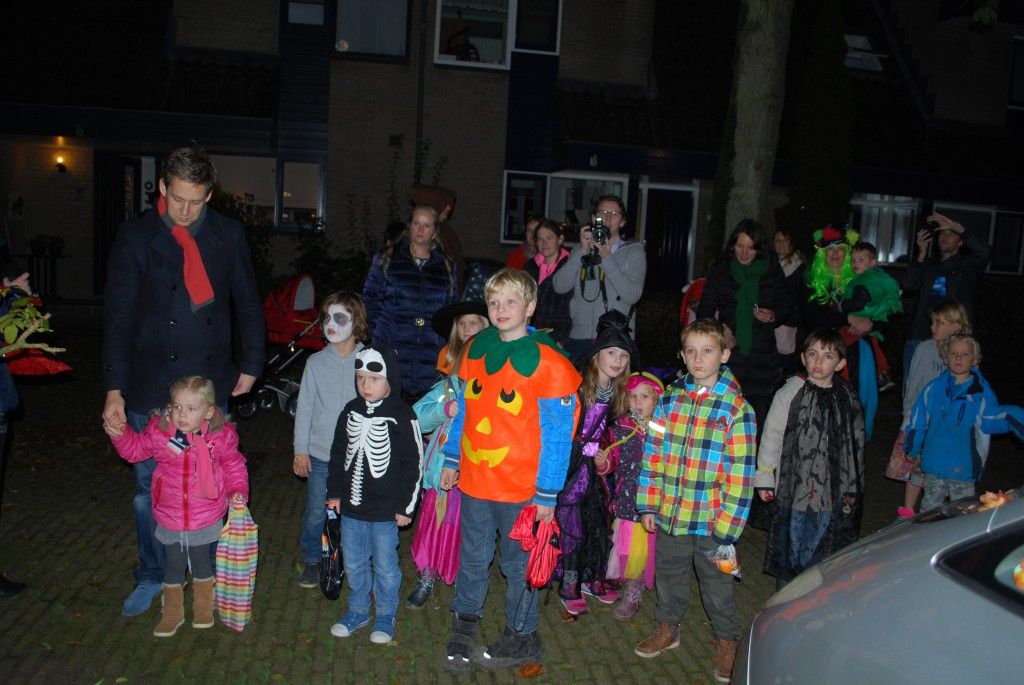 Ook Halloween in Koningshof