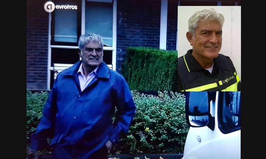 Rijswijkse wijkagent Uzi O bij Opsporing Verzocht