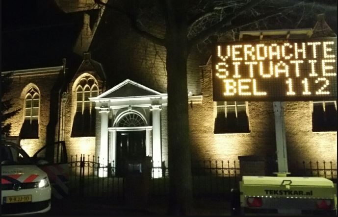 112 voor de Oude Kerk