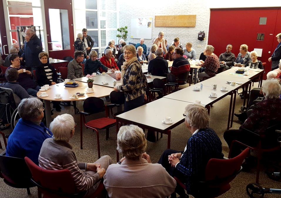 Jubileumviering Ontmoetingskerk afgesloten