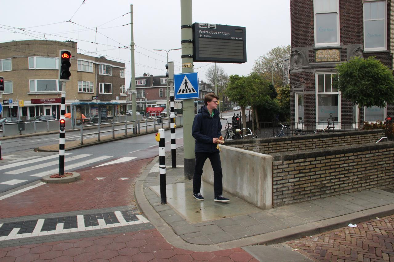 Ruim baan voor voetgangers