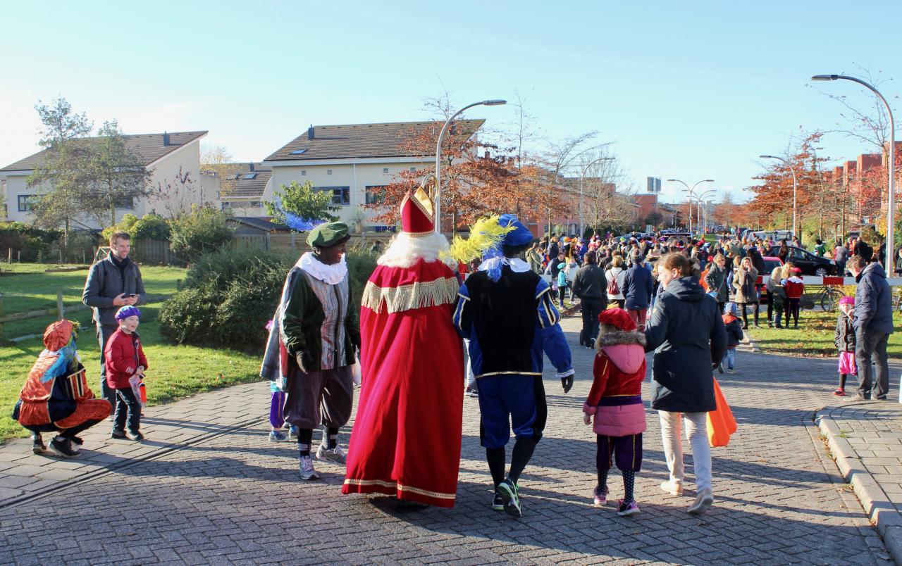 Intocht Sinterklaas in Pijnacker en Delfgauw