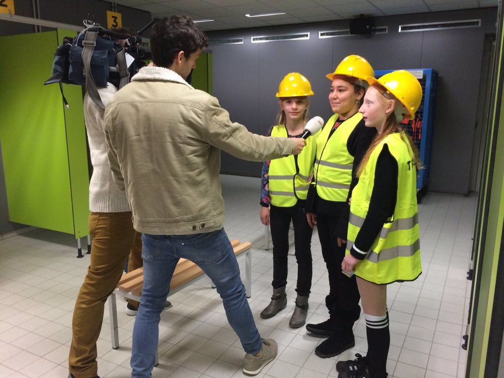Mariaschool probeert nieuwe expositie uit