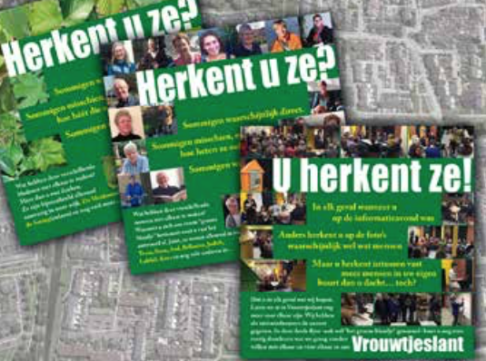 Pleincontactpersonen in Vrouwtjesland