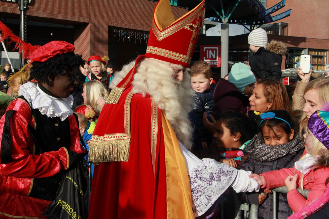 Sinterklaas ook aangekomen in Rijswijk