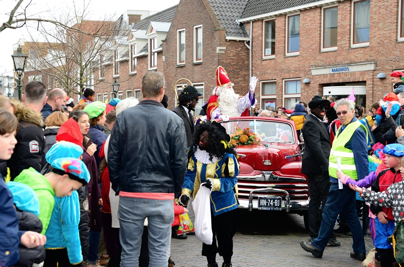 Intocht in Nootdorp