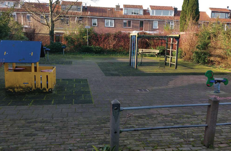 Speelplek Anna van Burenstraat kan weg