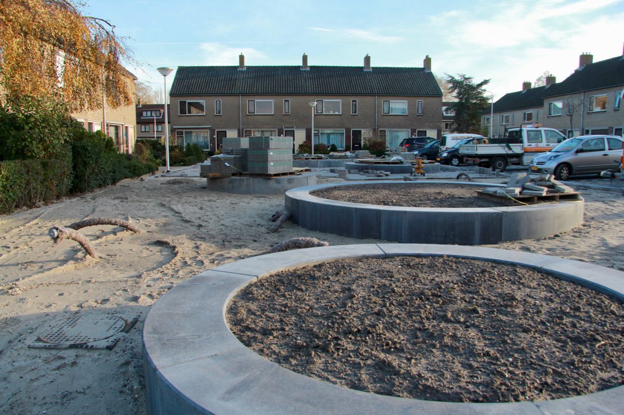 Vrouwtjesland krijgt steeds meer vorm