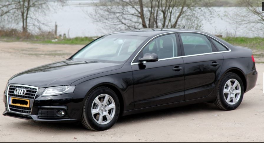  Zwarte Audi A4 gestolen na inbraak  (delen graag)