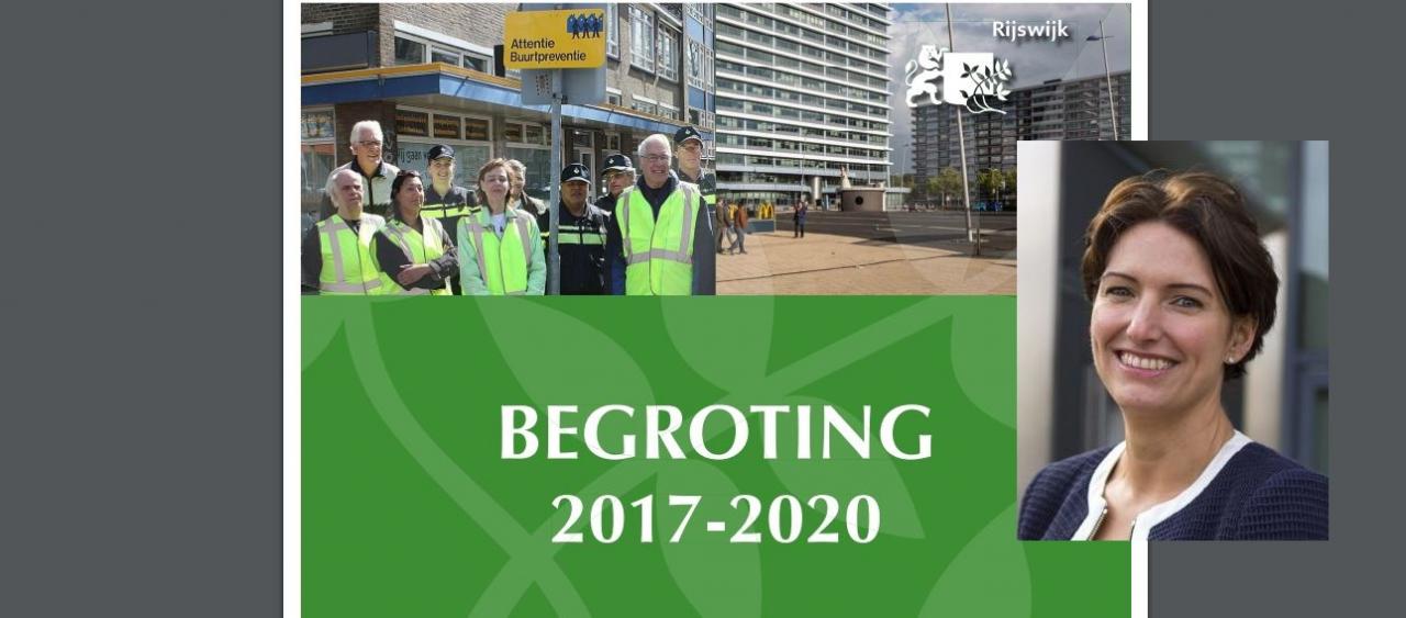 Rijswijkse begroting oogst lof van alle partijen