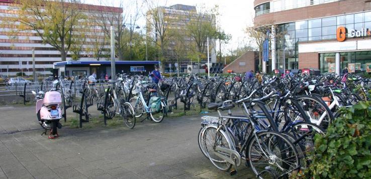 Biesieklette Bogaardplein krijgt 150 extra plaatsen