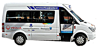 Eindelijk chippen in de Buurtbus