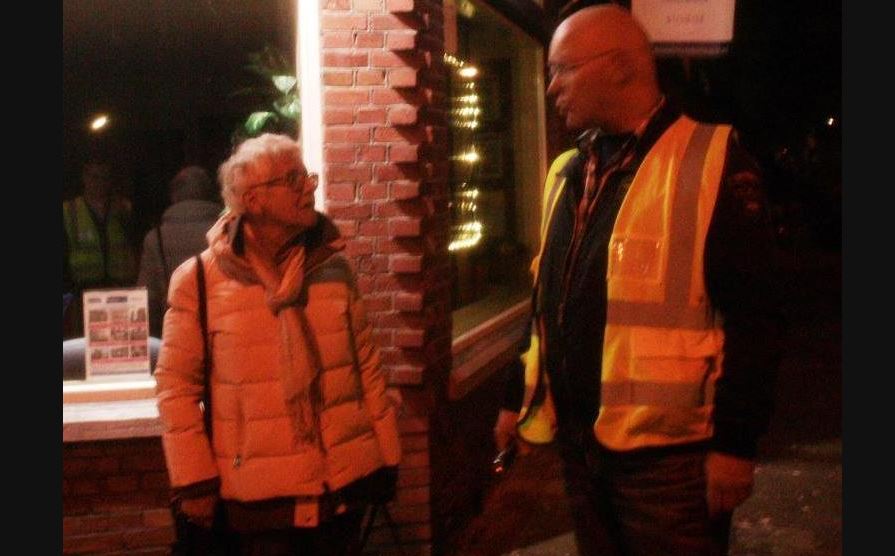Inbrekers strooien in Rijswijk met geld