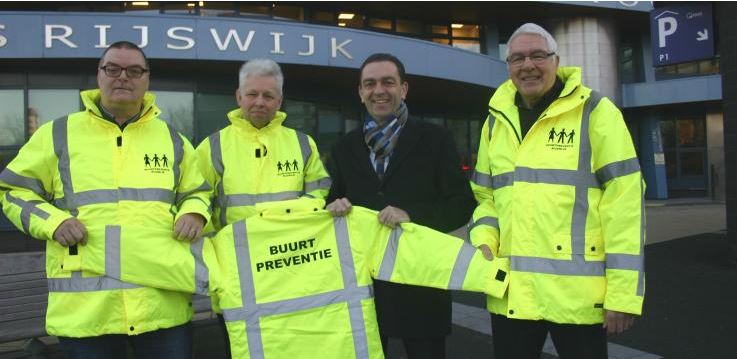 Rijswijkse buurtpreventieteams beter herkenbaar