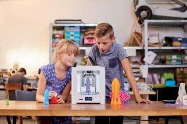 Kinderen leren programmeren