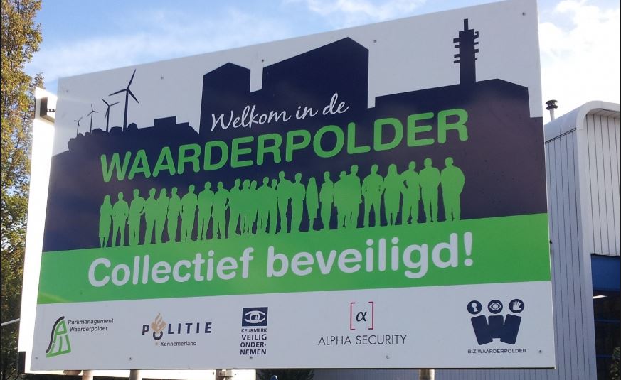 Ondernemers pakken samen beveiliging en promotie aan