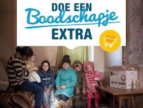 Voedselactie voor Dorcas