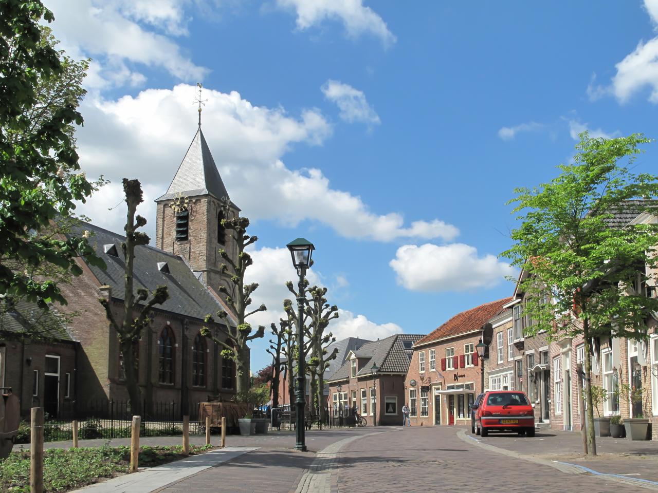 Bazar voor restauratie van de kerktoren