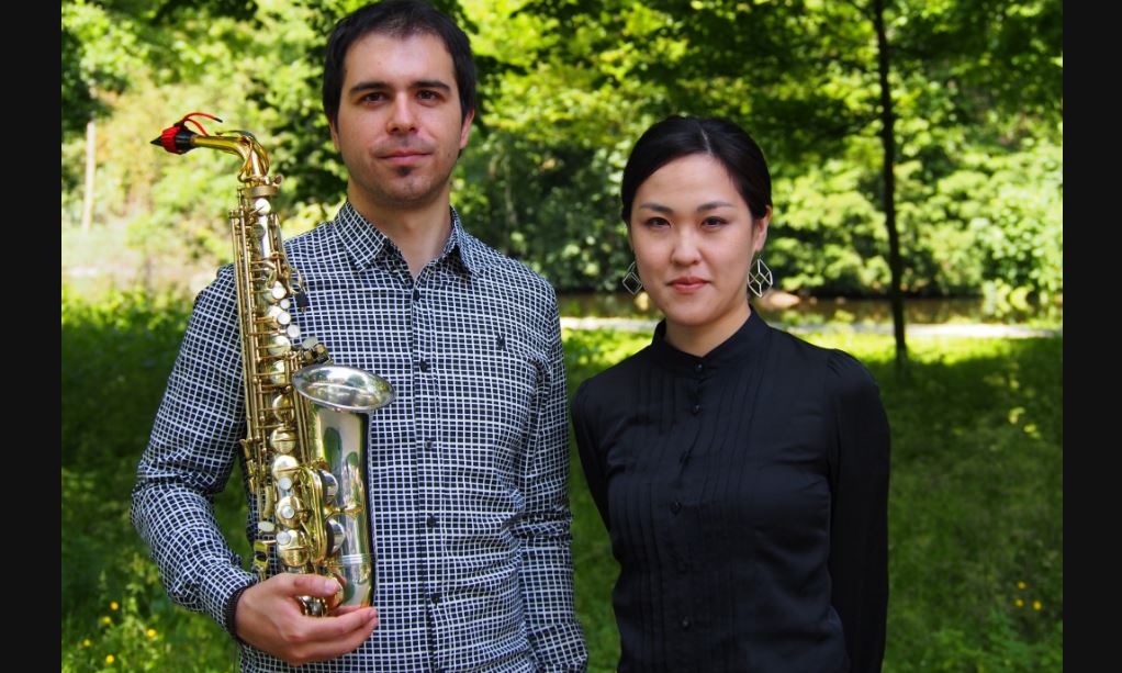 Duo Cristóbal-Takada in Theater Steenvoorde