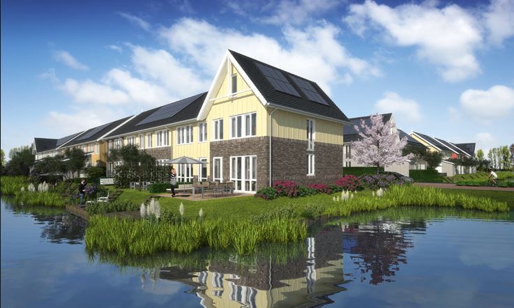 Wethouder Van der Meij start bouw op 2de Eiland van Sion