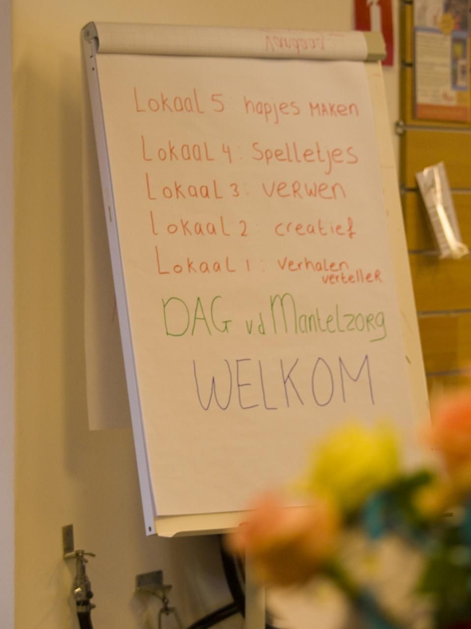 Afwisselend programma tijdens de Dag van de Mantelzorg