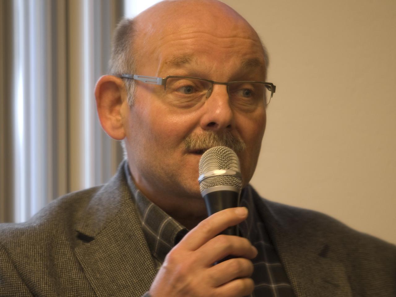 Directeur Harry Keuter van de SWOP