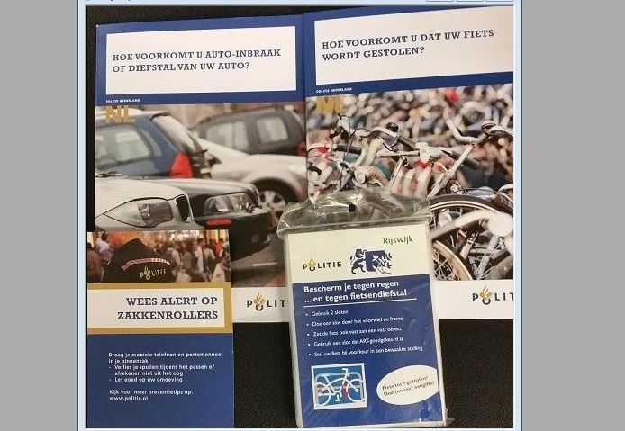 Preventie acties Mondriaan studenten in De Bogaard