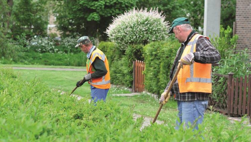 Rijswijkers met arbeidsbeperking in vaste dienst bij gemeente