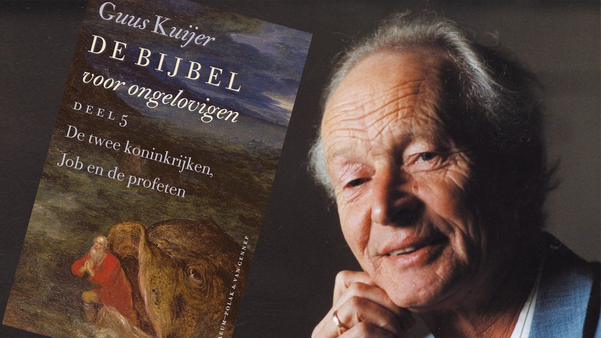 Guus Kuijer geeft lezing bij boekhandel Van Etten