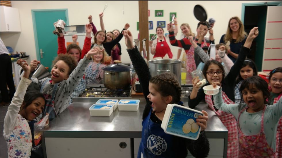 Nieuwe kookclub bij Don Bosco