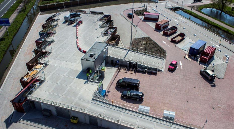Milieustraat Avalex ook op zaterdag open