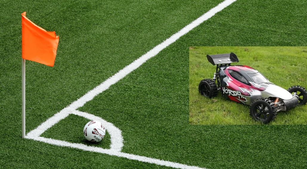 Politie verwijdert racers van Haaglandia-veld