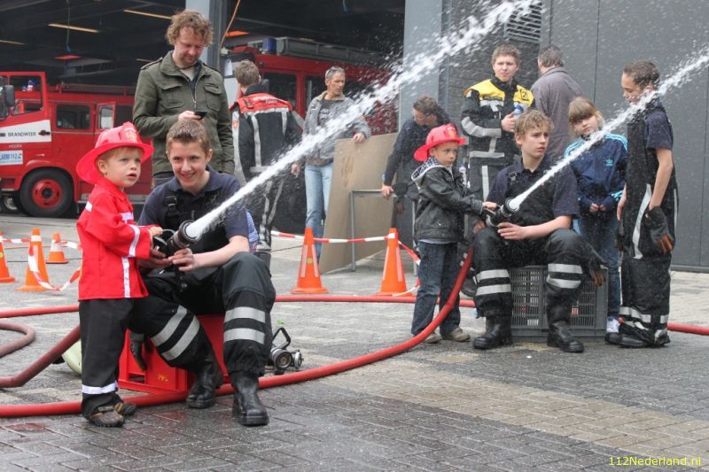 Wie wordt ambassadeur voor de brandweer?