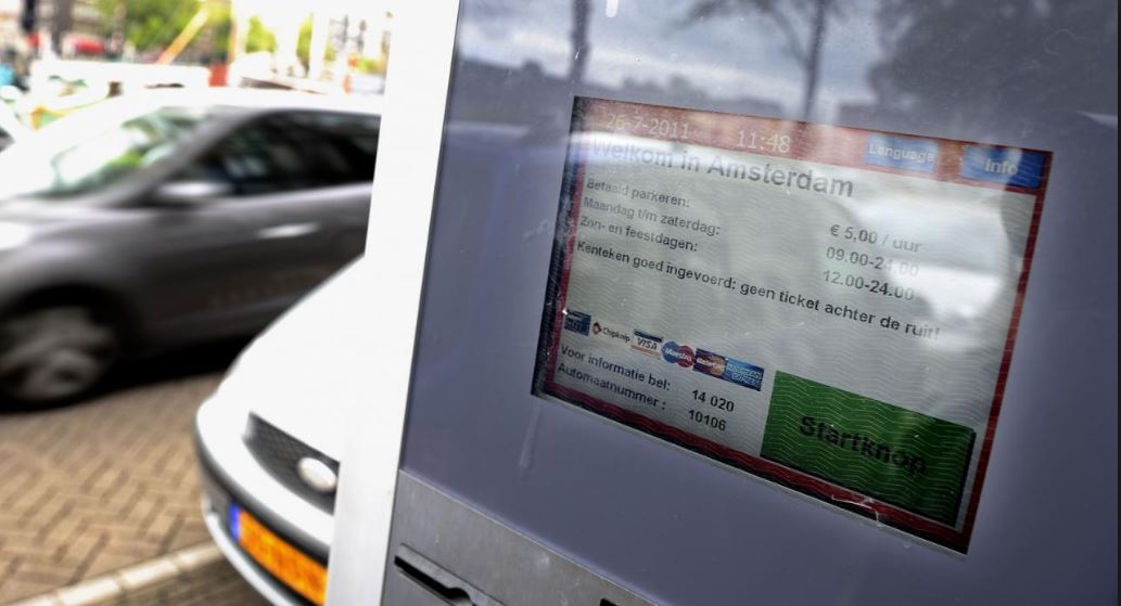 Start informatie over nieuwe parkeersysteem