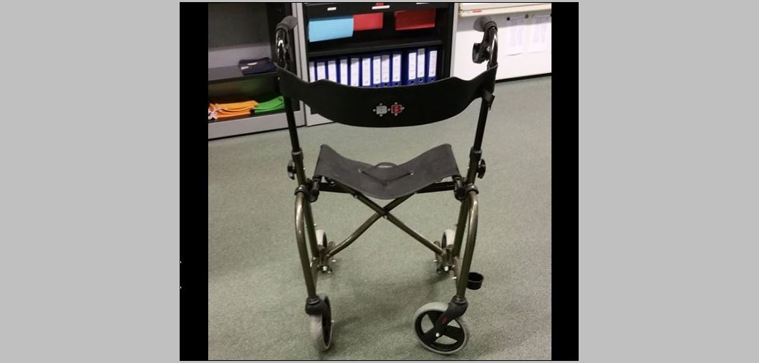 Van wie is deze rollator