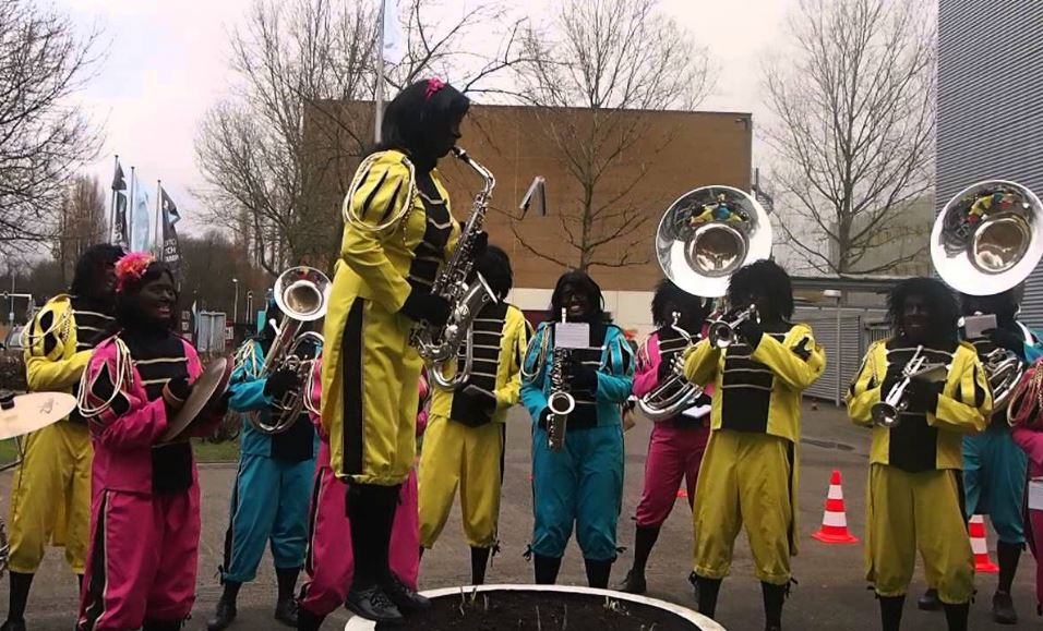 Sinterklaaszaterdag in Oud Rijswijk