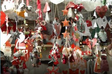 Sint- en Kerstmarkt in Steenvoorde