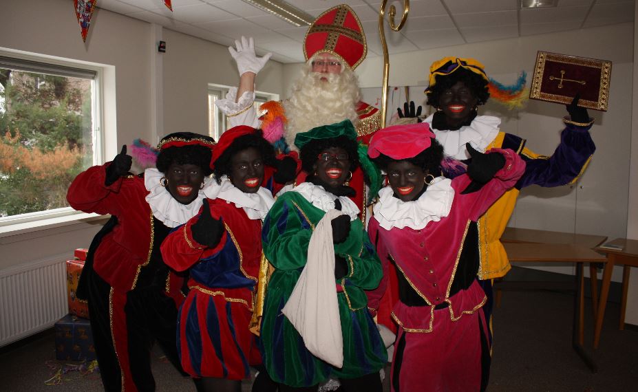 Groot Sinterklaasfeest in Steenvoorde